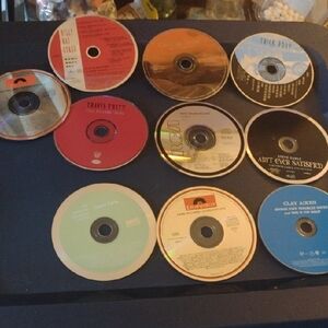 Assorted Music CDs Collection